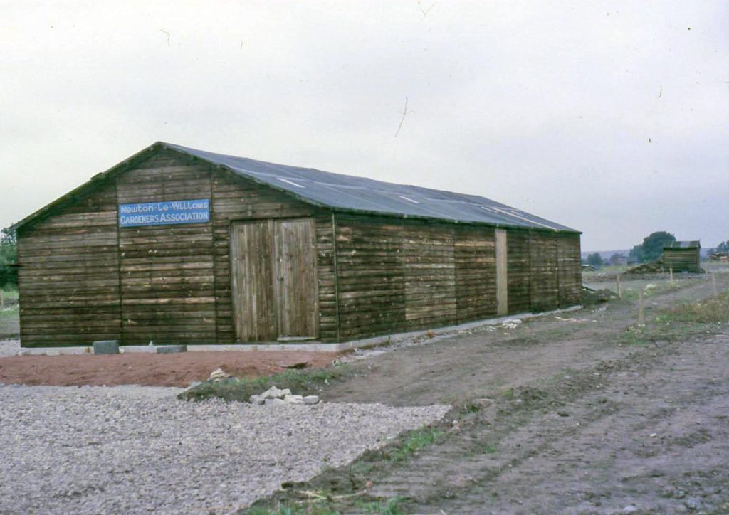 The Main entrance door was moved a few years later to the centre when we had the security grill fitted.