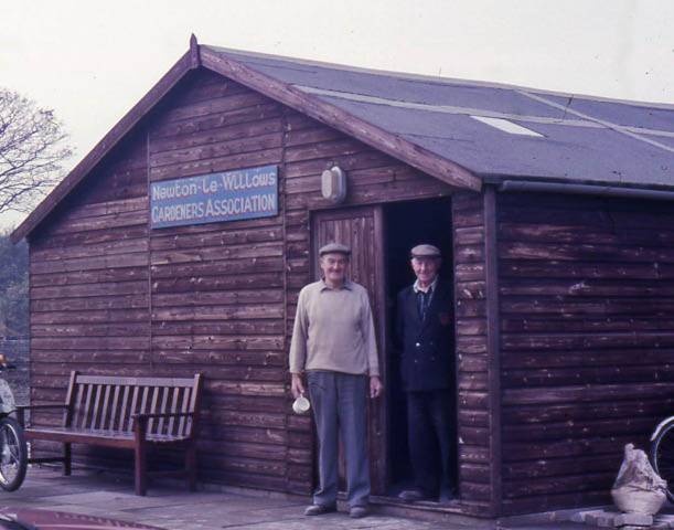 Pictured: Harry Smith (Hut Manager 1987-1995) and Tom Nicholls (Treasurer 1980 - 1990)